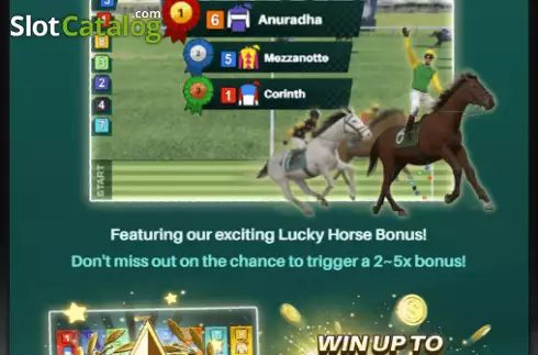 Οθόνη2. KM Virtual Horse Racing Κουλοχέρης