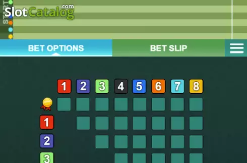 Οθόνη3. KM Virtual Horse Racing Κουλοχέρης