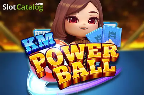 KM Power Ball Λογότυπο