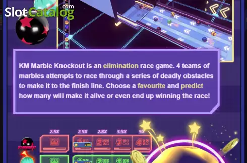 Οθόνη2. KM Marble Knockout Κουλοχέρης