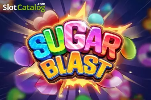 Sugar Blast Λογότυπο Sugar Blast Λογότυπο