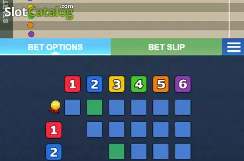 Οθόνη2. KM Virtual Greyhound Racing Κουλοχέρης
