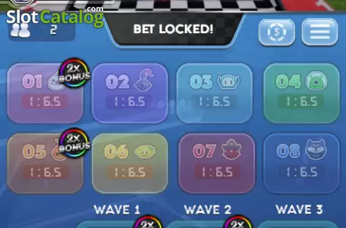 Οθόνη3. KM Virtual Treadmill Racing Κουλοχέρης