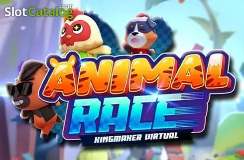 KM Virtual Animal Race Λογότυπο KM Virtual Animal Race Λογότυπο