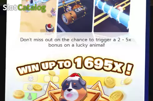 Οθόνη2. KM Virtual Animal Race Κουλοχέρης
