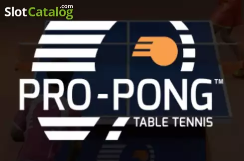 Pro Pong Λογότυπο Pro Pong Λογότυπο