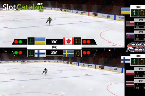 Οθόνη2. Ice Hockey (Kiron Interactive) Κουλοχέρης