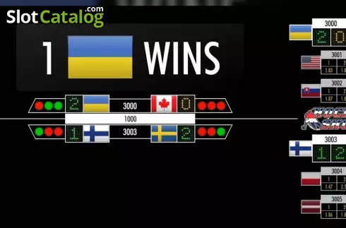 Οθόνη3. Ice Hockey (Kiron Interactive) Κουλοχέρης