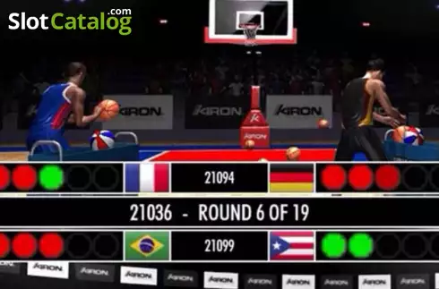 Οθόνη2. Super Hoops Κουλοχέρης