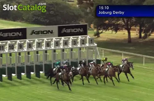 Οθόνη2. Dashing Derby Κουλοχέρης