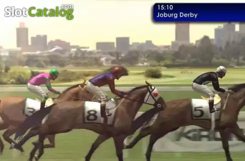 Οθόνη3. Dashing Derby Κουλοχέρης