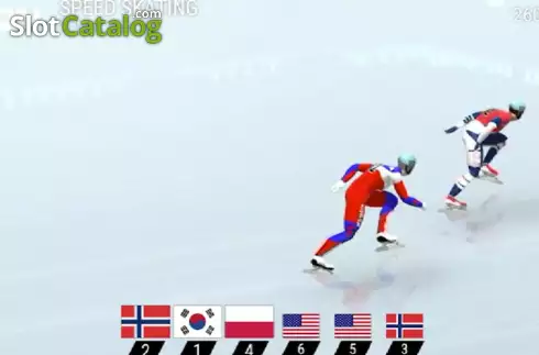 Οθόνη2. Speed Skating Κουλοχέρης 