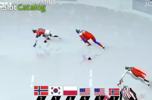 Οθόνη3. Speed Skating Κουλοχέρης 