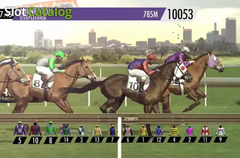 Οθόνη2. Steeple Chase Κουλοχέρης 