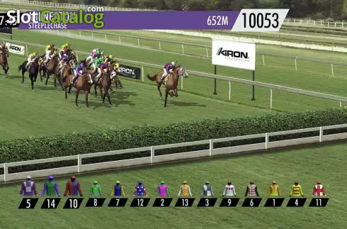 Οθόνη3. Steeple Chase Κουλοχέρης 