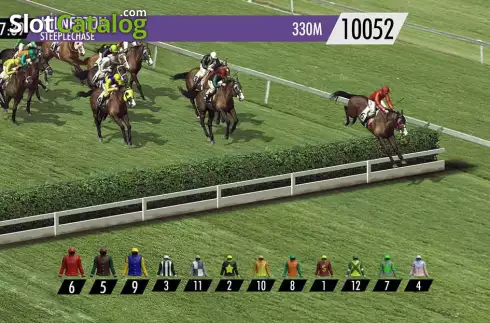 Οθόνη5. Steeple Chase Κουλοχέρης 