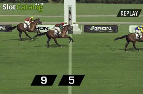 Οθόνη6. Steeple Chase Κουλοχέρης 