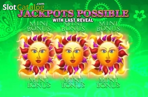 Οθόνη3. Solstice Celebration Triple Sparkle Κουλοχέρης 