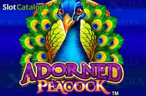 Adorned Peacock