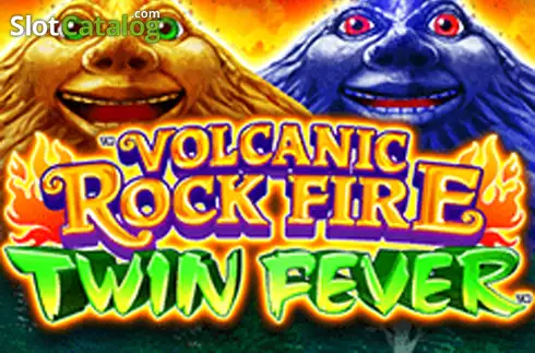 Volcanic Rock Fire Twin Fever Λογότυπο Volcanic Rock Fire Twin Fever Λογότυπο