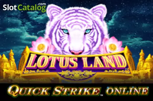 Lotus Land with Quickstrike Λογότυπο Lotus Land with Quickstrike Λογότυπο