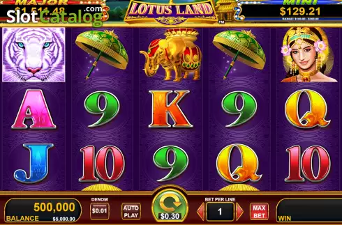 Οθόνη2. Lotus Land with Quickstrike Κουλοχέρης