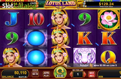 Οθόνη3. Lotus Land with Quickstrike Κουλοχέρης