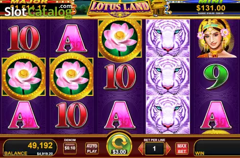 Οθόνη4. Lotus Land with Quickstrike Κουλοχέρης
