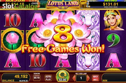 Οθόνη5. Lotus Land with Quickstrike Κουλοχέρης