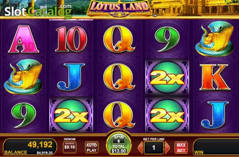 Οθόνη6. Lotus Land with Quickstrike Κουλοχέρης