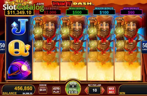 Οθόνη7. Dynamite Dash Κουλοχέρης 