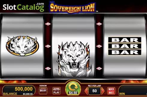Οθόνη2. Sovereign Lion Κουλοχέρης