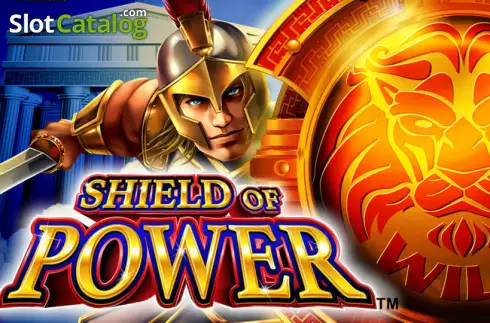 Shield of Power Λογότυπο Shield of Power Λογότυπο