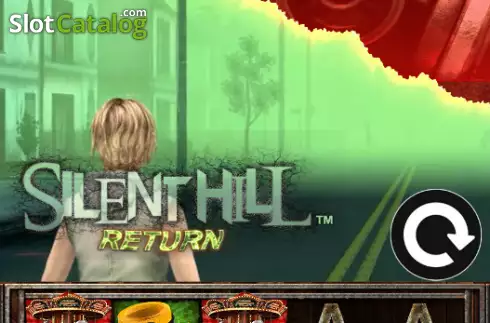 Οθόνη2. Silent Hill Return Κουλοχέρης
