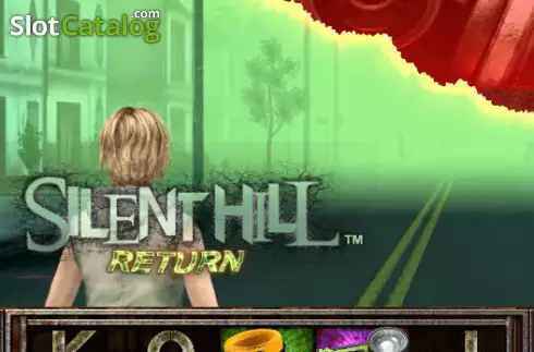 Οθόνη3. Silent Hill Return Κουλοχέρης