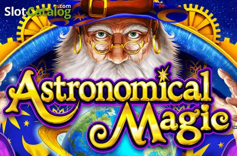 Astronomical Magic Λογότυπο Astronomical Magic Λογότυπο