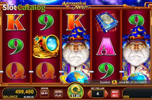 Οθόνη3. Astronomical Magic Κουλοχέρης