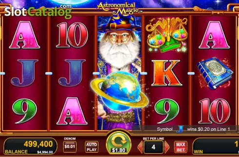 Οθόνη4. Astronomical Magic Κουλοχέρης