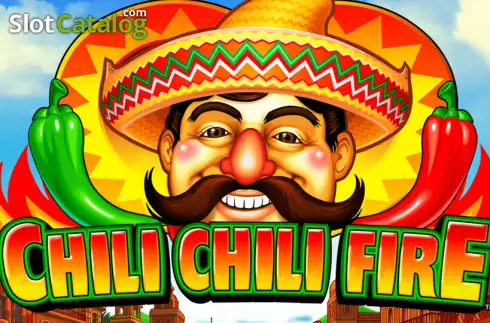 Chili Chili Fire Λογότυπο Chili Chili Fire Λογότυπο