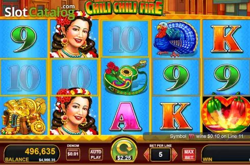 Οθόνη3. Chili Chili Fire Κουλοχέρης