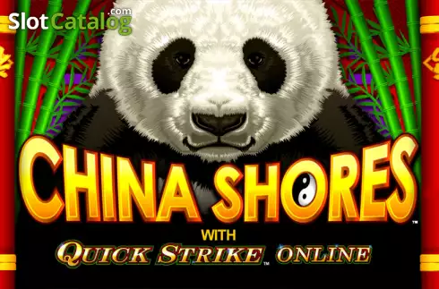 China Shores with Quick Strike Λογότυπο China Shores with Quick Strike Λογότυπο