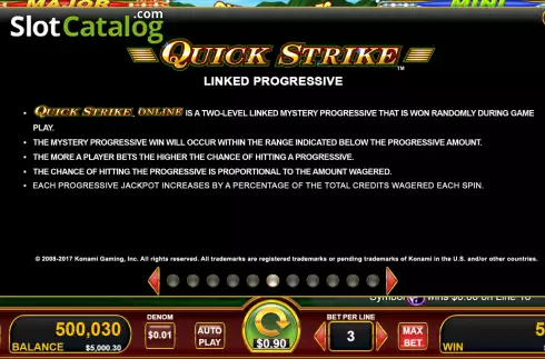 Οθόνη9. China Shores with Quick Strike Κουλοχέρης