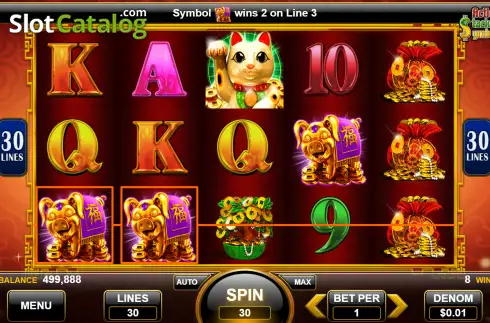 Οθόνη3. Fortune Stacks Κουλοχέρης