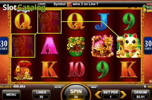 Οθόνη4. Fortune Stacks Κουλοχέρης