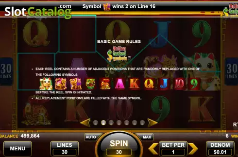 Οθόνη5. Fortune Stacks Κουλοχέρης