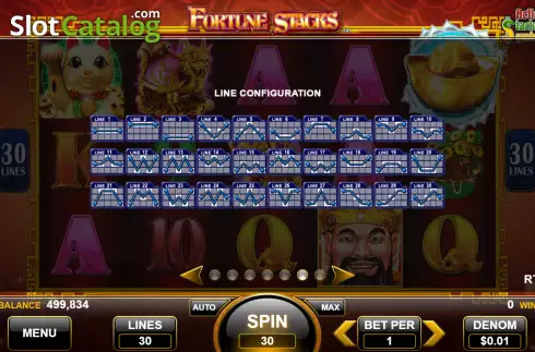 Οθόνη9. Fortune Stacks Κουλοχέρης