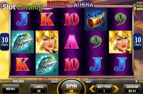 Οθόνη2. Destiny of Athena Κουλοχέρης