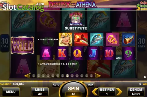 Οθόνη5. Destiny of Athena Κουλοχέρης