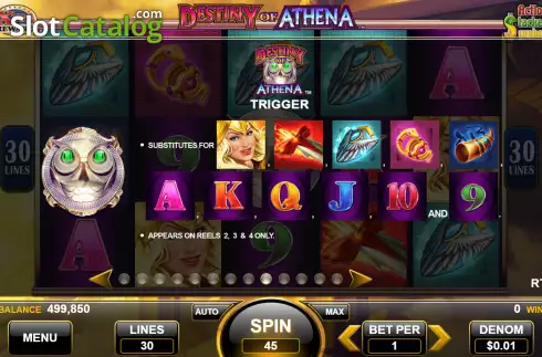Οθόνη6. Destiny of Athena Κουλοχέρης