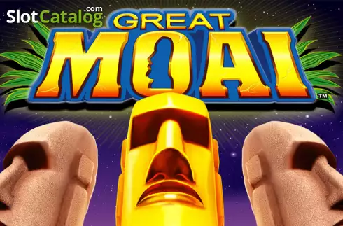 Great Moai Λογότυπο Great Moai Λογότυπο